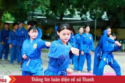 Rèn thân - tâm - trí với vovinam