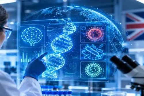 Anh thành lập phòng thí nghiệm AI ứng phó các nguy cơ sinh học