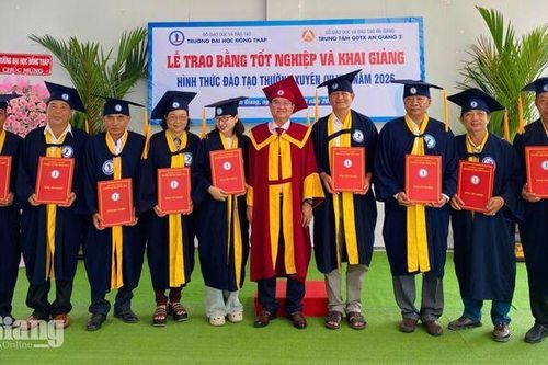 An Giang đón 51 tân sinh viên ngành Giáo dục mầm non
