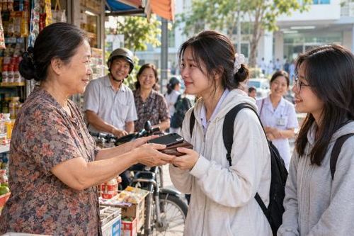 Nhặt được của rơi