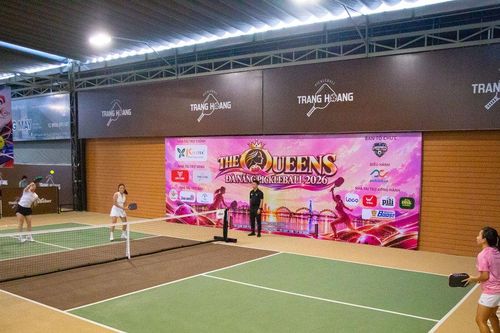 176 vận động viên tranh tài tại Giải Pickleball Queens Đà Nẵng 2026
