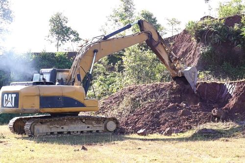 Khởi công dự án mặt bằng, hạ tầng Cửa khẩu A Pa Chải