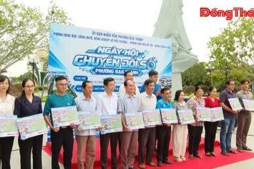Phường Đạo Thạnh: Chuyển đổi số đưa tiện ích đến gần người dân