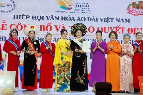Ra mắt Chi hội Văn hóa Áo dài Việt Nam tỉnh Gia Lai