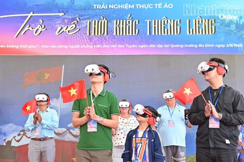 Trải nghiệm công nghệ số