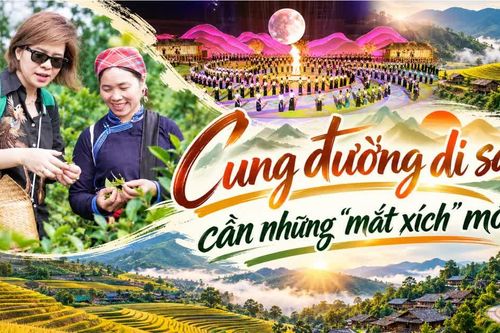 Cung đường di sản cần những “mắt xích” mới