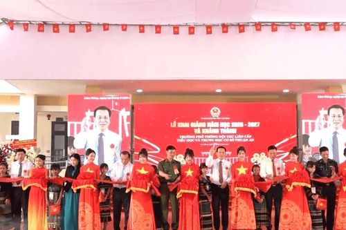 Chung sức dựng trường, xây đắp tương lai