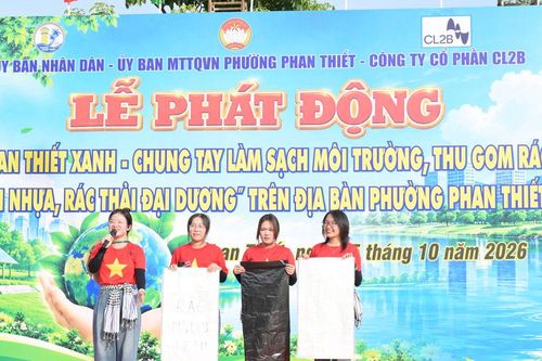 Phan Thiết phát động chuỗi hoạt động 'Phan Thiết Xanh'
