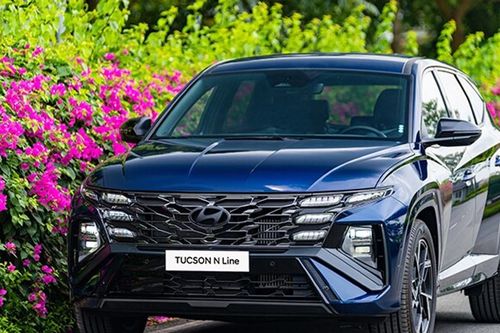 Đánh giá Hyundai Tucson 2026 bản Turbo và N Line: Chi tiết giá lăn bánh cùng ưu đãi 79 triệu