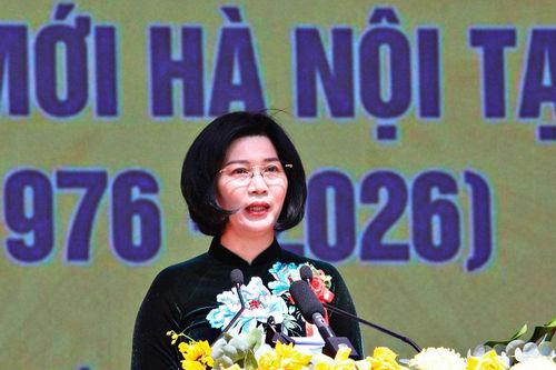 Bài phát biểu tại Lễ kỷ niệm 50 năm xây dựng và phát triển Vùng kinh tế mới Hà Nội tại Lâm Đồng của Chủ tịch HĐND TP Hà Nội Phùng Thị Hồng Hà