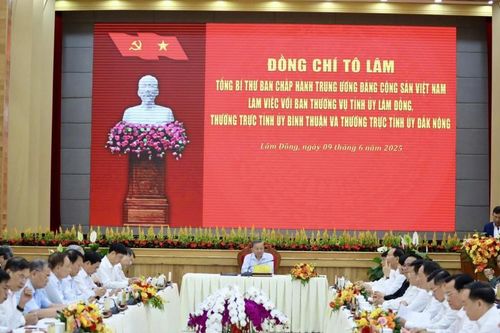 Giữ vững trận địa tư tưởng tại địa phương có diện tích lớn nhất cả nước