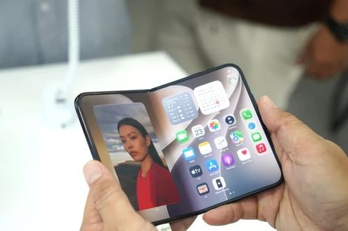 Apple lên kế hoạch nâng cấp dài hạn cho iPhone Duo 3: Màn hình gập 8 inch và camera tele