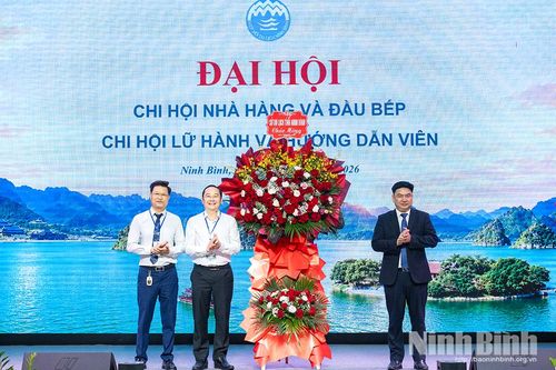 Đại hội Chi hội Lữ hành và Hướng dẫn viên; Chi hội Nhà hàng và Đầu bếp