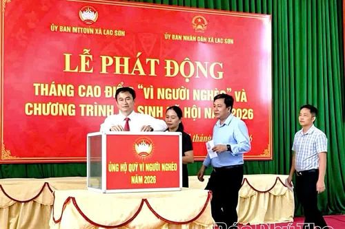 Ấm áp mái nhà “Đại đoàn kết”