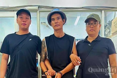 Công an phường Đồng Sơn bắt giữ đối tượng truy nã trốn tại TP. Hồ Chí Minh