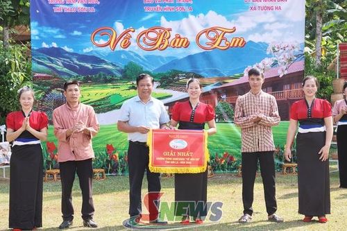 Gameshow 'Về bản em' tôn vinh bản sắc văn hóa dân tộc Mường Tường Hạ