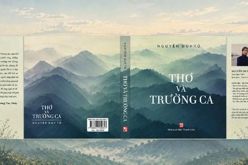Đọc tuyển tập 'Thơ và trường ca Nguyễn Duy Tờ'