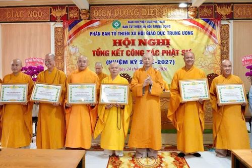 Hơn 63 tỷ đồng cho các hoạt động Phật sự nhiệm kỳ 2022-2027 của Phân ban Từ thiện xã hội giáo dục Trung ương