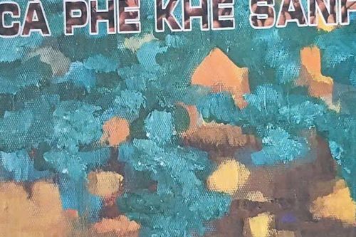 Sách “Trăm năm cà phê Khe Sanh” kể về chiến tranh và hòa bình, sức sống bền bỉ của vùng đất kiên cường