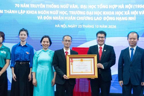 Nâng tầm vị thế Ngôn ngữ học Việt Nam, khát vọng vươn xa trong kỷ nguyên số