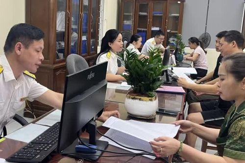 Thuế cơ sở 4 thu ngân sách Nhà nước hơn 112,4 tỷ đồng