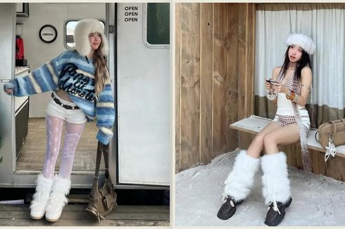 Học ngay mẹo diện giày phối lông đầy cá tính cho những ngày se lạnh tới