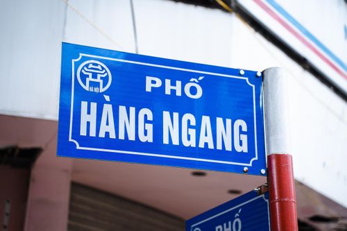 Phố Hàng Ngang ngày xưa bán gì?