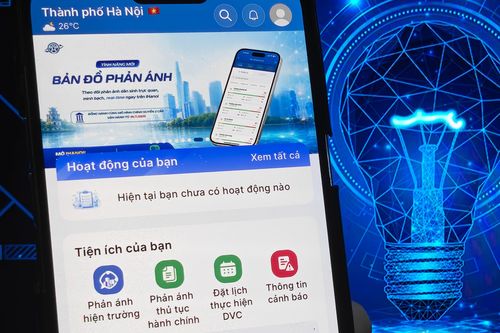 iHanoi: Dữ liệu mở lối cho chính quyền số Thủ đô