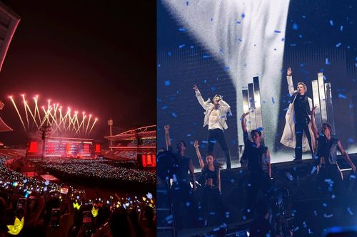 Fan quốc tế trầm trồ trước sự cuồng nhiệt của khán giả Việt tại concert BIGBANG