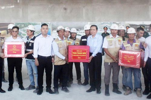 Chủ tịch Quốc hội Trần Thanh Mẫn kiểm tra tiến độ hơn 20 công trình APEC 2027