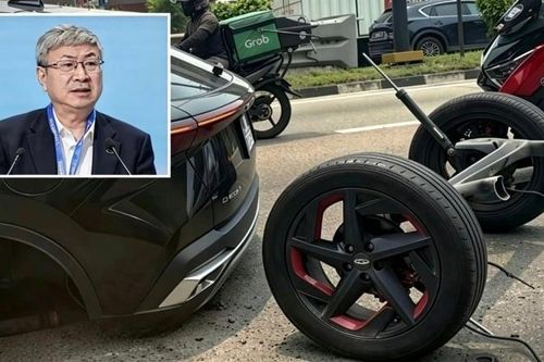 Chủ tịch Chery xin lỗi về sự cố ô tô rụng cầu sau tại Malaysia