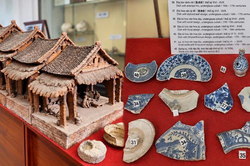 Bảo tàng lưu giữ hơn 300 cổ vật ở làng gốm nghìn năm tuổi bên Sông Hồng