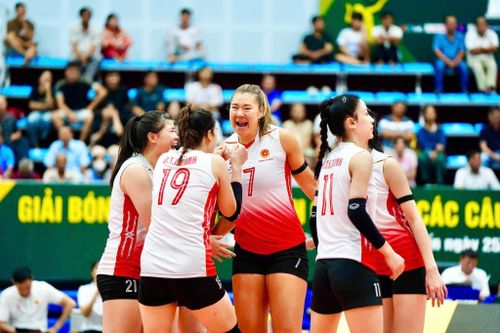 Binh chủng Thông tin vô địch giải bóng chuyền nữ quốc gia các CLB 2026