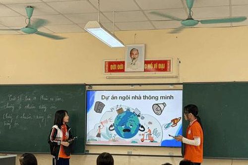 Chuyển đổi số thúc đẩy đổi mới giáo dục tại phường Xuân Phương