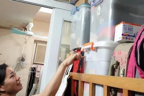 Khi cuộc sống chỉ gói gọn trong vài mét vuông