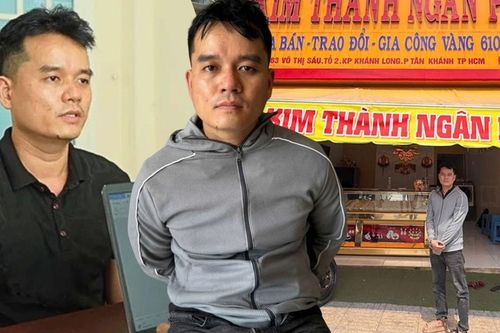 40 phút truy xét kẻ mang dao cướp tiệm vàng ở TPHCM, hé lộ lời khai