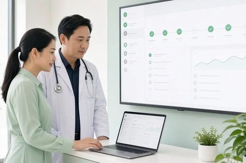 Chuyển đổi số: Lời giải cho bài toán xanh hóa bệnh viện