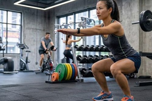 Squat không tạ và có tạ, đâu là cách tập tăng cơ đùi hiệu quả?