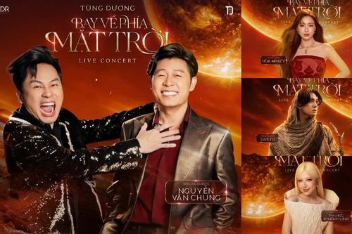 4 khách mời tại siêu concert của Tùng Dương được tiết lộ, ai là 'sít-rịt' cuối?