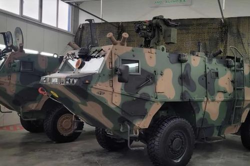 Thiết giáp trinh sát Kleszcz sẽ thay thế toàn bộ BRDM-2 huyền thoại