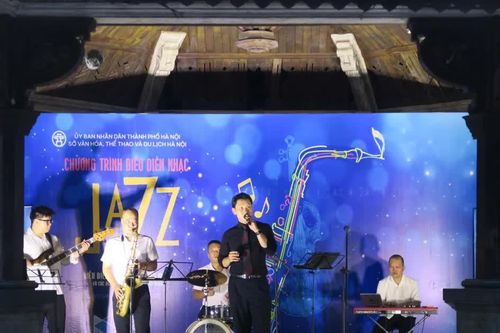 Lan tỏa tình yêu Hà Nội qua những giai điệu Jazz