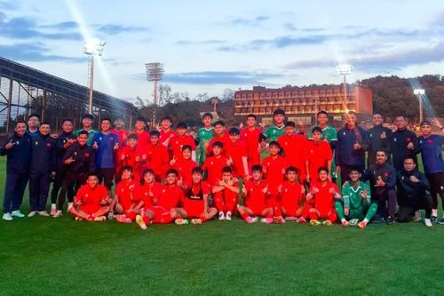 U17 Việt Nam thắng đậm tại Hàn Quốc