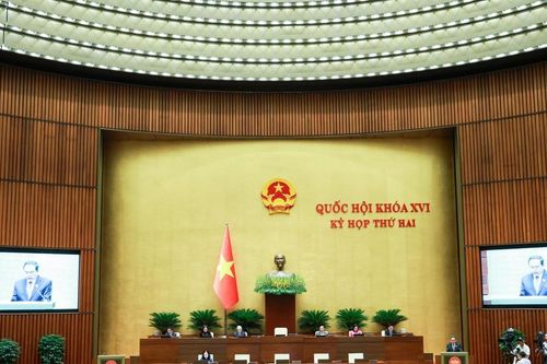 Nghị trường trước hơi thở cuộc sống