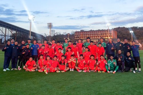 U17 Việt Nam thắng 5-0 ở Hàn Quốc