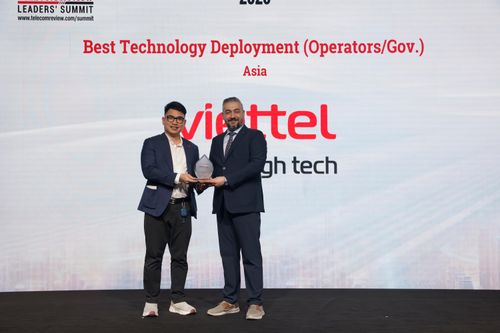 Hệ thống tính cước của Viettel High Tech được vinh danh tại Dubai