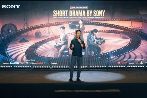 Cine Day by Sony 2026 kết nối công nghệ và nghệ thuật làm phim