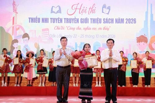 Thắp sáng đam mê đọc sách và tinh thần tự học cho thiếu nhi