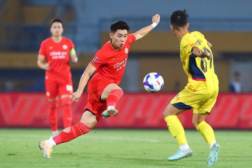Kết quả và xếp hạng mới nhất tại vòng 5 V.League 2026/27
