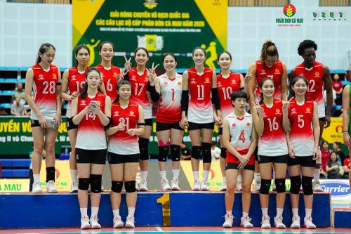 Xác định thứ hạng chung cuộc tại Giải bóng chuyền nữ VĐQG 2026