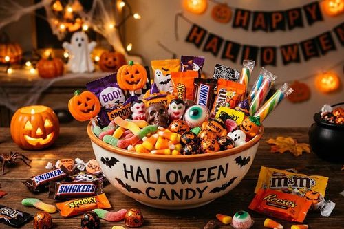 Giá kẹo tại Mỹ tăng cao vào mùa Halloween